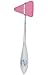 Prestige Medical Taylor Percussion Hammer, Hot Pink primary