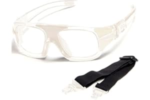 SHEEN KELLY Professional Sports Goggles Adult Protective Safety Goggles Basketball Glasses for Men with Adjustable