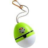 HABA Terra Kids Tent Lamp - Small and Lightweight Hangs with Carabiner - Two Different Steady Beams and One Blinking Light