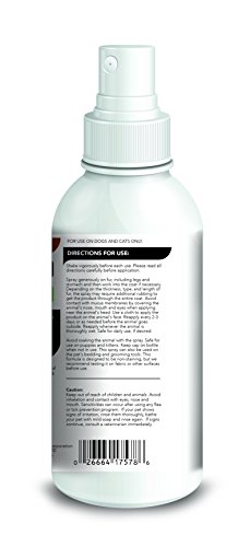 VetriScience Laboratories Vetri Repel Spray, Natural Flea and Tick Repellant for Cats and Dogs, 8oz Spray - Thumbnail 2