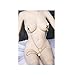 Demarkt 3-Head Nipple Clamps Breast Clip with Bells Restraint Sets Bondage Kits BDSM Flirting Sex Toy for Adults Couples