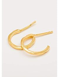 Gorjana Women's Taner Bar Mini Hoop Earrings