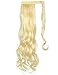 Lelinta 18″ Wavy Curly Wrap Around Ponytail Extension for Woman Synthetic Hair Extensionthumb 4