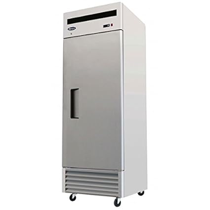  Atosa 27 Inch One Door Upright Freezer With