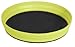 Sea to Summit X-Plate Collabsible Silicone Camping Dinnerware, 7.9-Inch, Lime Green