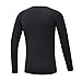 Devoropa Youth Boys Compression Shirt Long Sleeve Football Baseball Undershirt Quick Dry Sports Baselayer