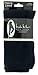 Nicole Miller Seamless Fleece Lined Black Leggings-ML