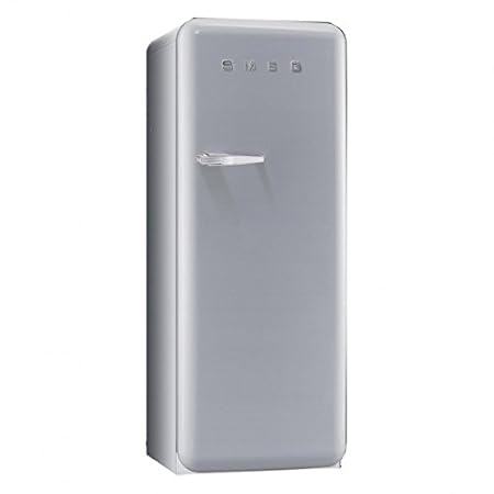 Smeg FAB28RX Independiente Plata - Nevera combi (Independiente ...
