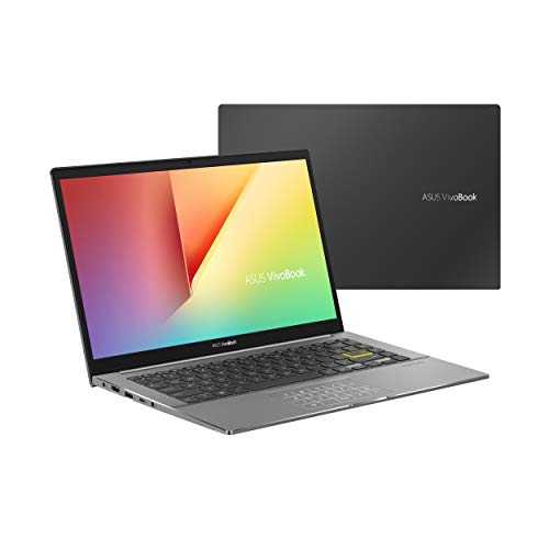 Asus Vivobook S S433Ia-Hm849T PC Portable 14-14.9 Fhd (R5 4500U, Ram 8G, 512G SSD Pcie, Windows 10) Clavier Azerty Français