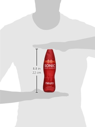 SONIC, NEURO BLOOD ORANGE PASSION, 14.5 FL OZ