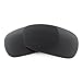 Revant Replacement Lenses for Oakley Crosshair 2.0 sunglasses, UV Protection, Anti-Scratch and Impact Resistant, Non-Polarized Stealth Black
