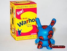 Blue Money 3/40 Kidrobot Andy Warhol Dunny Vinyl Mini-Figures