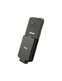 Draft oisle banco de batería portátil cargador portátil tipo C puerto Mini banco de la energía 4500 mAh batería externa Ultra compacto luz de indicador LED de alta velocidad para Android de Samsung, Huawei, Negro