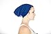 Grace Eleyae GE Women's Satin Lined Sleep Cap Slap Silky Beanie Soft Smooth & Stylish Hair Care Hat (Royal Blue)