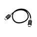 Cable Matters 2-Pack Slim Series Short USB C to USB C Cable with 60W Fast Charging in Black 1 Foot for Samsung Galaxy S20, S20+, S20 Ultra, Note 10, Note 10+, LG G8, V50, Google Pixel 4, and More