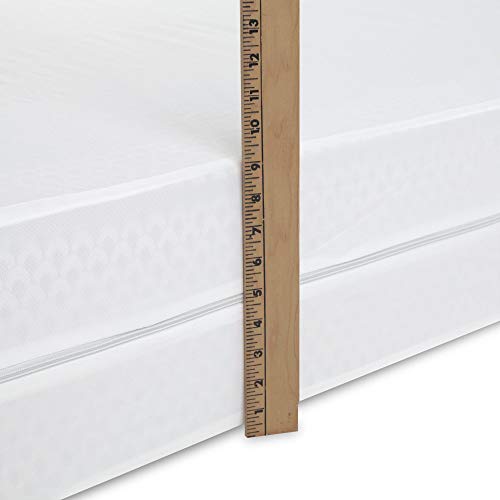 Leggett & Platt Sleep Calm 5-Piece Bed Bug Prevention Pack Plus with Pillow Protectors, Mattress and Zippered Box Spring Encasement, King
