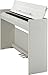 Yamaha Arius YDPS52 Traditional Console Style Digital Piano, White