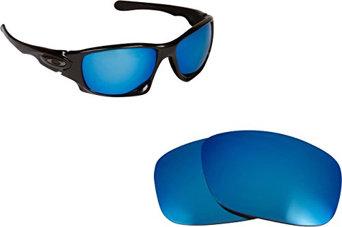 New SEEK OPTICS Replacement Lenses Oakley TEN - Polarized Blue