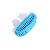 RedDhong 2 IN 1 Anti Snoring and Air Purifier Snore Nose Clip Nose Breathing Apparatus Night Sleeping Aid