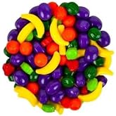 Bayside Candy Fruitz Fruit Flavored Candy Bulk (1LB)