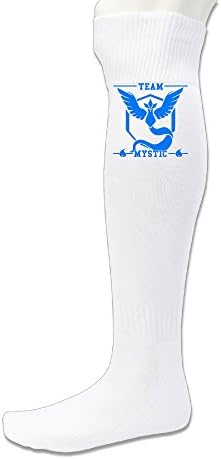 EWIED Men's&amp;Women's Mystic Super Team Rugby SocksWhite (1 Pair)