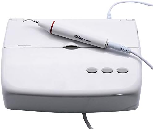 Waterless Cleaning Machine for Household Use, Scaler, Red Teeth, Dental Ccalculus Tooth Stains