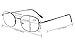 Eyekepper Metal Frame Spring Hinged Arms Reading Glasses 3 Pair Valupac Metal Readers +4.0