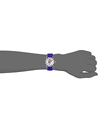 Reloj para maestra Disney Ariel, Plastic Time, para niñas