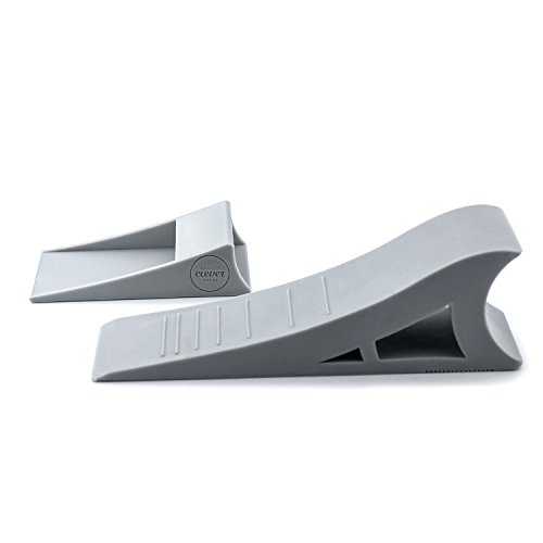 Quality clever door stopper - [unique shape & holde…