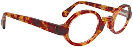 BV128 Bella Vista Pazzo 39mm Readers Tortoise +3.00