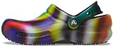 Crocs Unisex Bistro Graphic Clogs, Slip Resistant