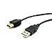 Exuun USB to HDMI Cable (ONLY for Charging), 1.5M/ 5Ft USB 2.0 Type A Male to Golden Plated HDMI Male Charging Charger Cable Cord 5 Feet
