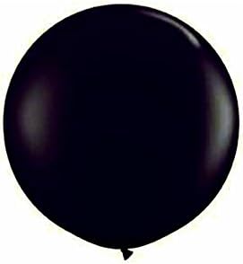 Amazon 36インチ 3フィート ミッドナイトブラック ジャンボラテックスバルーン 10個入りパック 風船 バルーン おもちゃ