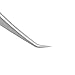 Eyelash Extension Tweezers for Individual and 3D 5D 6D Volume Lashes Curved Point Professional Stainless Steel Precision Lash Extension Tweezers