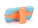Griffin, Survivor fluoroscent Protective case for iPhone 5, Turquoise/Orange