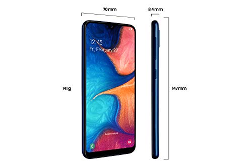 Samsung-Galaxy-SM-A202F-147-cm-58-3-GB-32-GB-SIM-Doble-4G-Azul-3000-mAh-Smartphone-147-cm-58-720-x-1560-Pixeles-3-GB-32-GB-13-MP-Azul