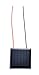 Small Solar Panel 3.0V 70mA with Wires 2 Pack