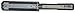 Clipco Stapler with 2000 Staples Full Desk Size Black (12-Pack)