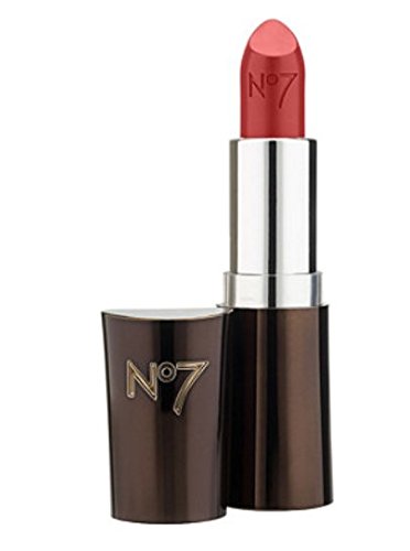 Boots No7 Moisture Drench Lipstick ~ Deep Rust 820