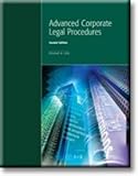 Paperback Advanced Corporate Legal Procedures Book