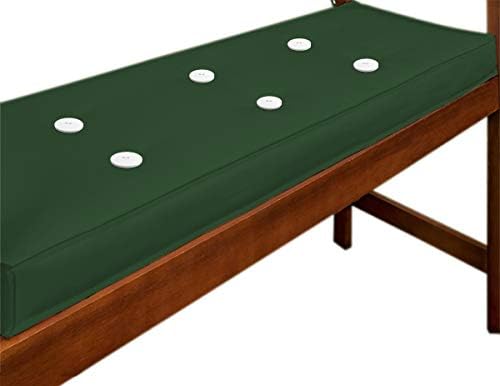 Deuba Garden Bench Cushion 3 Seater 145 X 45 Cm Pad Cover Detex