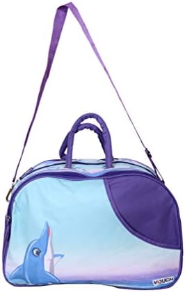 VOUCH Diaper Baby Bag with Amazing Prints Dolphin, Blue
