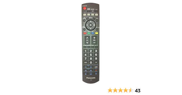 Panasonic N2qayb000220 Factory Original Remote Control Electronics Panasonic N2qayb000220 Factory Original Remote Control Electronics