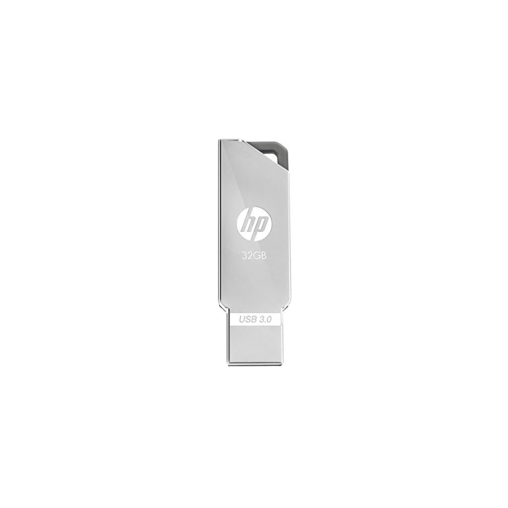 HP x740w 32 GB USB Flash Drive (Gray) »