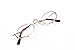 SOOLALA Womens Metal Frame Clip On Makeup Reading Glasses Magnifying Glass Best Gifts for Mother's Day, +2.5D
