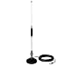 CB Antenna 28 inch for CB Radio 27 Mhz,Portable Indoor/Outdoor Antenna Full Kit with Heavy Duty Magnet Mount Mobile/Car Radio Antenna Compatible with President Midland Cobra Uniden Anytone by LUITON primary