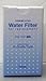 Leveluk Series Water Filter HG Type (MW-7000HG)