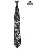 Mossy Oak Pre-Tied Windsor Tie