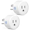 EKF Zigbee Smart Plugs, Wireless Remote Control Electrical Outlet Switch Compatible with SmartThings and Amazon Echo…