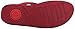 FitFlop Women's Florrie Toe-Thong Sandal, Classic red, 7 M US